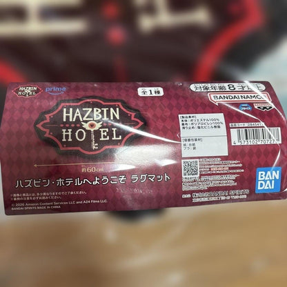 Welcome to Hazbin Hotel Rug 36×60cm 3 Set1