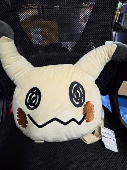 # pokemon Mimikyu Face-Shaped Plush Backpack Prize0