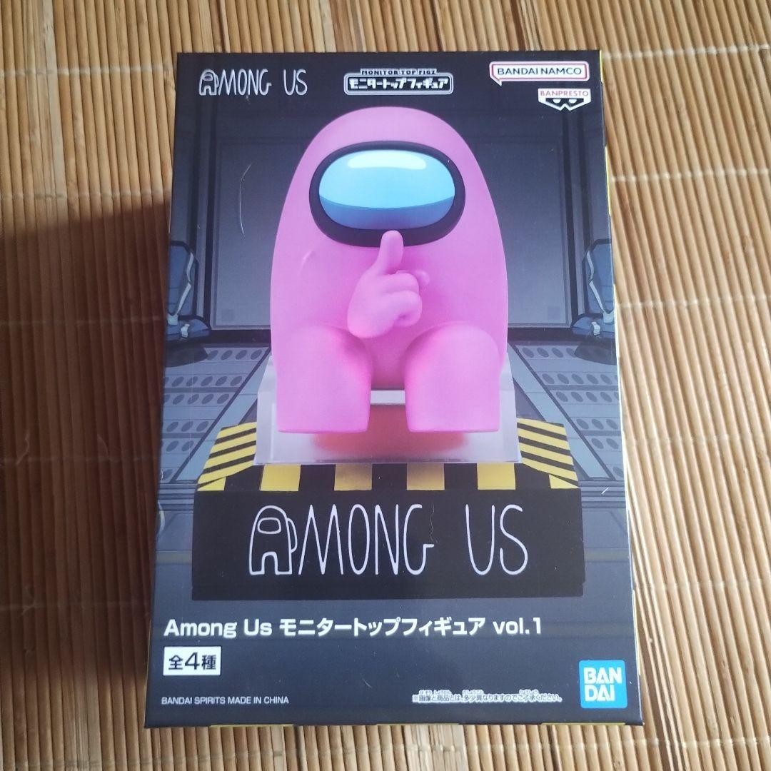 Among Us Monitor Top Figure vol.10