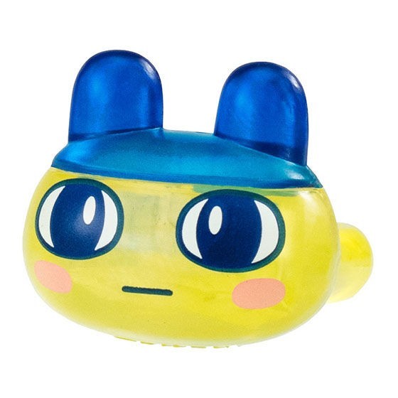 # Tamagotchi Pukutto Clear Ring Capsule Toy Mametchi0