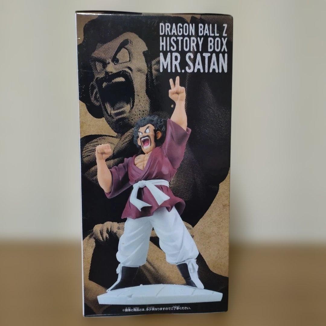 Dragon Ball Z History Box Mr. Satan Figure 15cm1