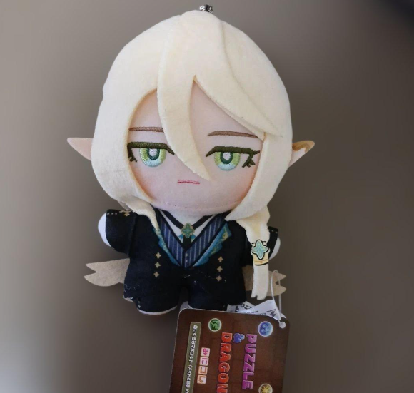 # Puzzle & Dragons Mini Collection Plush Mascot Albert0