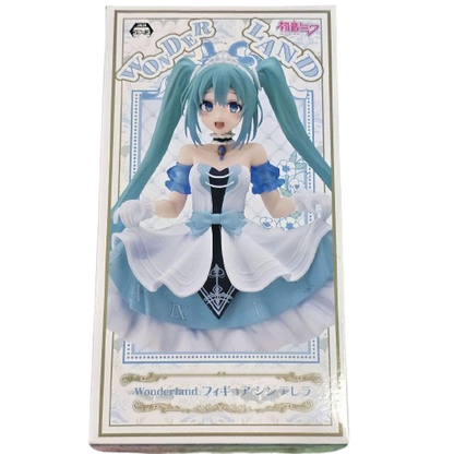Hatsune Miku Figure Set Lily LIVE AUDIENCE Cinderella Classical Retro Devil Trio1
