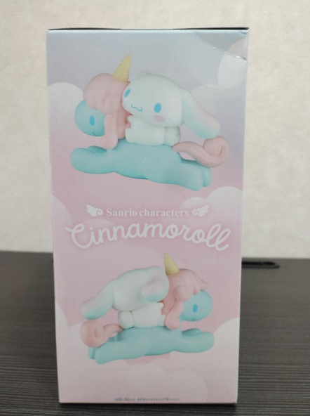 # Sanrio Characters Figure Cinnamoroll with Cornet3