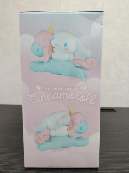 # Sanrio Characters Figure Cinnamoroll with Cornet3