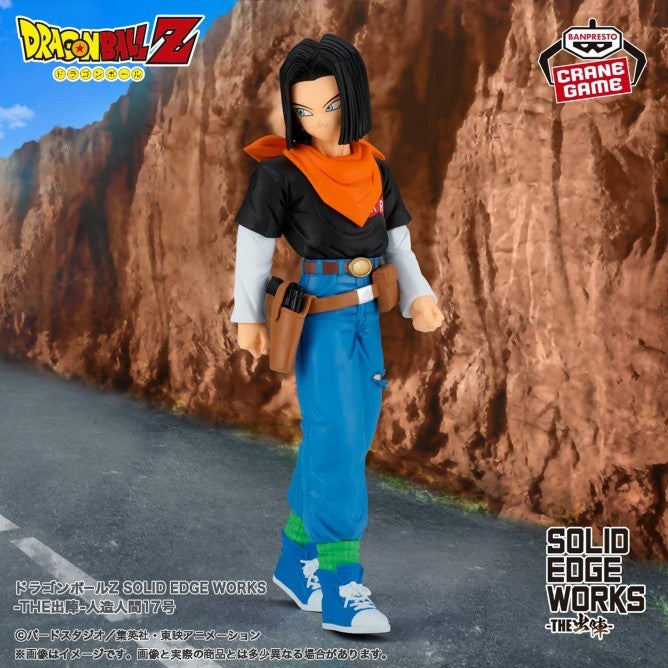 Dragon Ball SOLID EDGE WORKS THE Shutsjin Android 17 Figure0