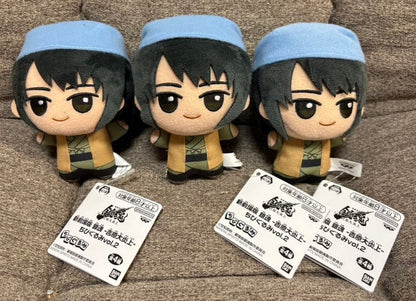 Gintama: The Movie Yoshiwara in Flames Chibigurumi Plush Toy Vol.2 11cm Set of 30