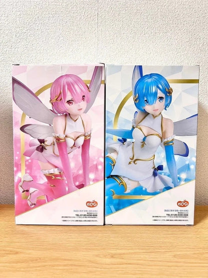 Re:ZERO Jewel Princess 1/7 Scale Figure Rem Ram Set Figure set2