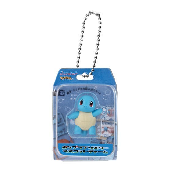 # Capsule toy pokemo Pokepla Blister Mascot Charm Squirtle0