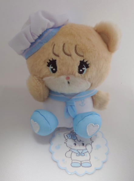 # Lil ala mode French Marine Mascot Latte0