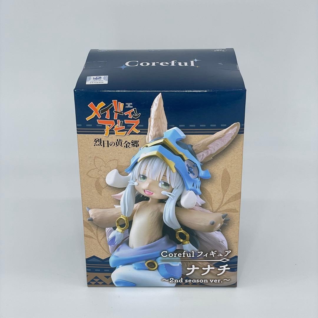 Made in Abyss Coreful Nanachi Figure Unopened0