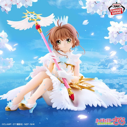 Cardcaptor Sakura Clear Card Arc Figure  Kinomoto Sakura0