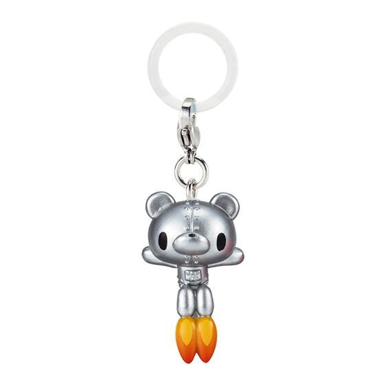 # Capsule toy Mori Chuck mejirushi accessories Kumakikai0