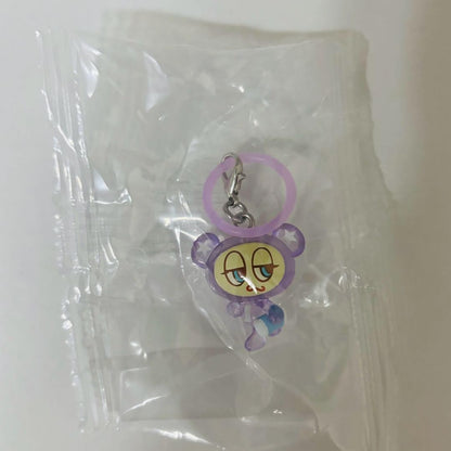# Capsule toy Angel Blue Kids Mejirushi mascot Jirokun0