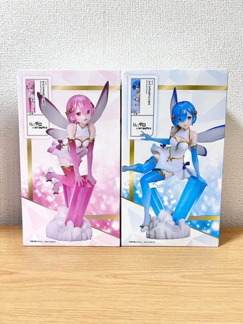 Re:ZERO Jewel Princess 1/7 Scale Figure Rem Ram Set Figure set0
