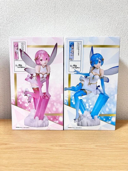 Re:ZERO Jewel Princess 1/7 Scale Figure Rem Ram Set Figure set0