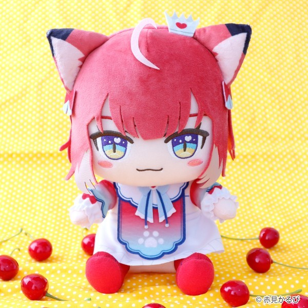 Akami Karubi GiGO Limited Sitting Plush Toy0