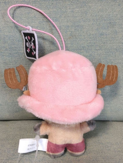 One Piece Stuffed toy with elastic cord ~Chopper pink hat ver.~1