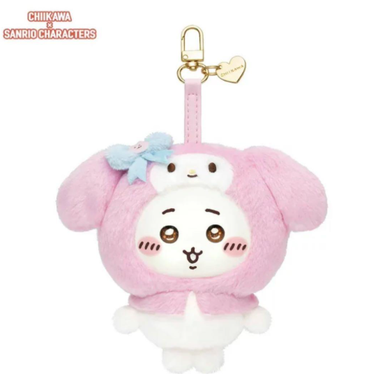 # Chiikawa x Sanrio Characters Kiramekko Mascot My Melody0