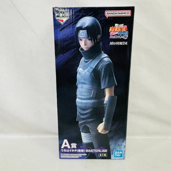 Ichiban Kuji Prize A Uchiha Itachi MASTERLISE Figure1