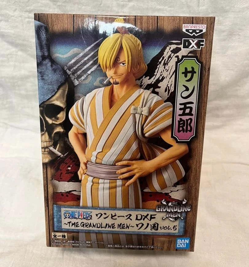 Banpresto One Piece DXF Wano kuni  vol.5 Sanji Sangoro Figure new0