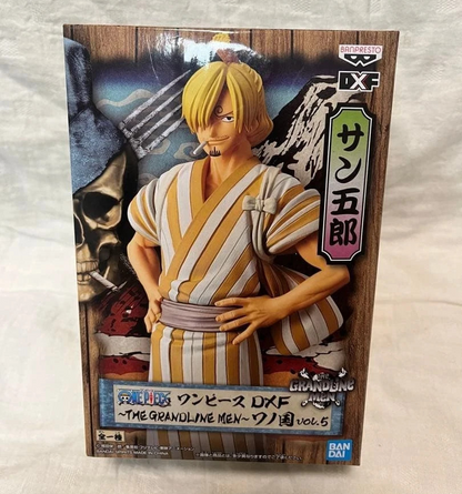 Banpresto One Piece DXF Wano kuni  vol.5 Sanji Sangoro Figure new0