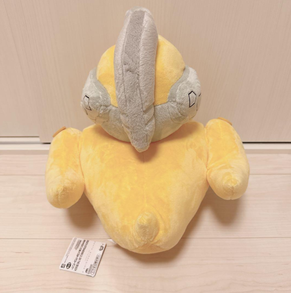# DEATH STRANDING 2: ON THE BEACH mechamofugutto plush toy Ahiru Ludens 29cm2