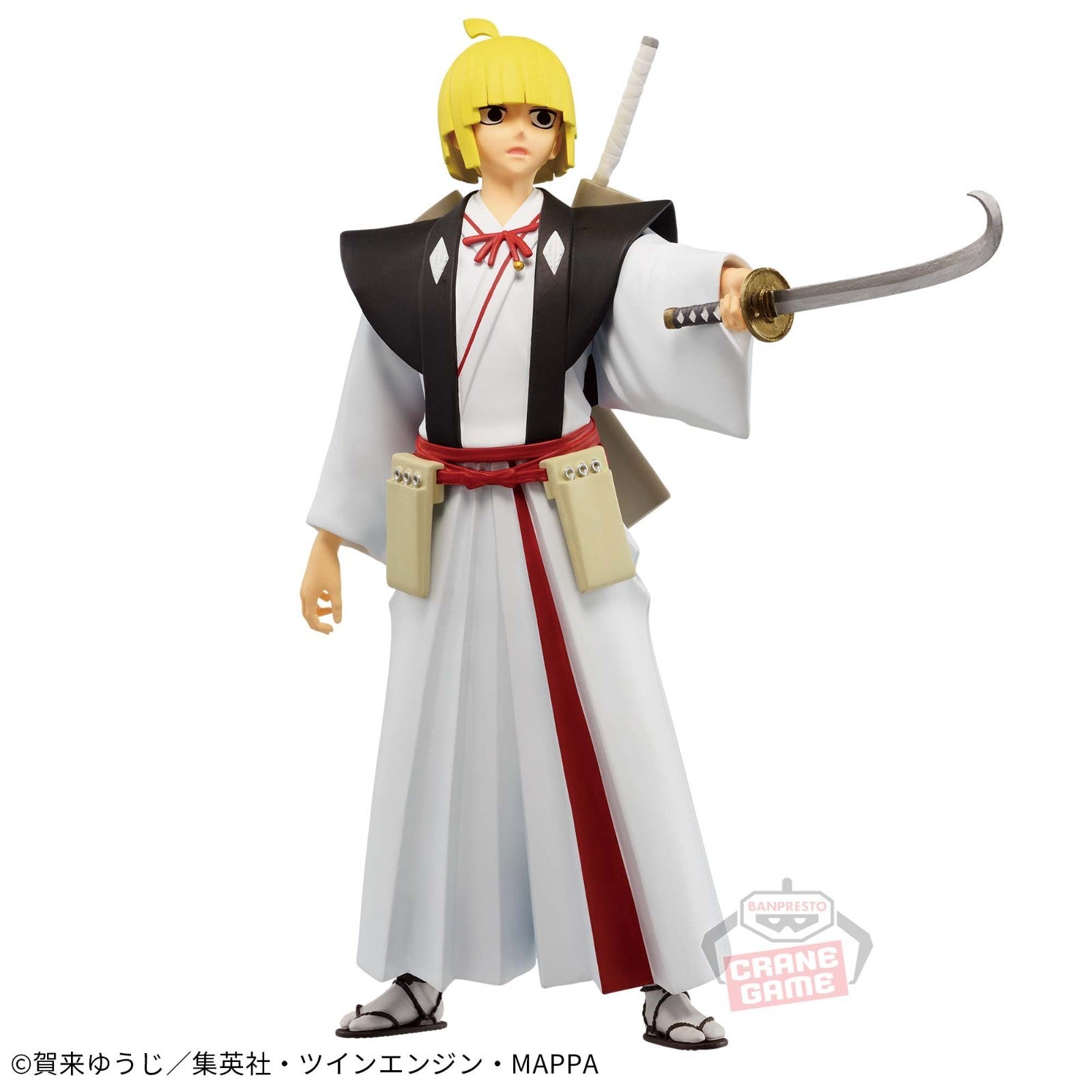 Hell's Paradise VIBRATION STARS Yamada Asaemon Fuchi Figure0