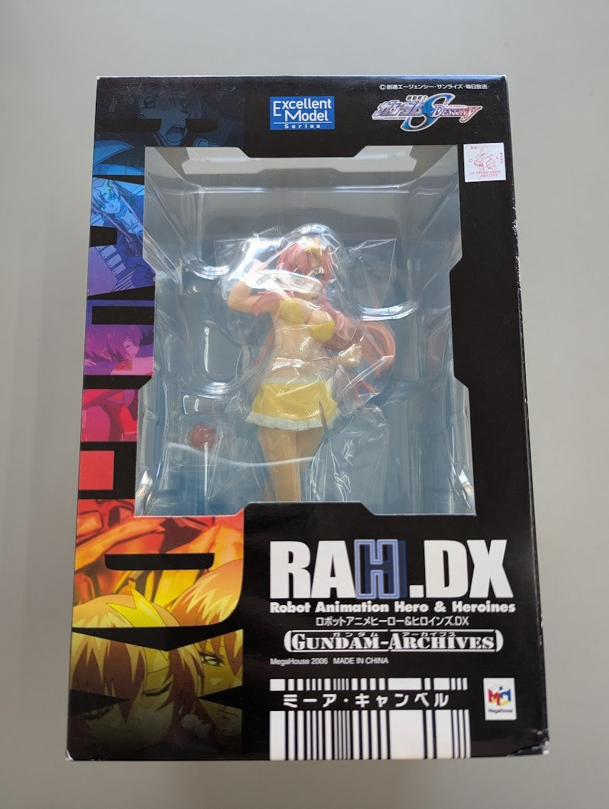 Mobile Suit Gundam SEED Destiny Meer Campbell RAH.DX Figure [Used]0