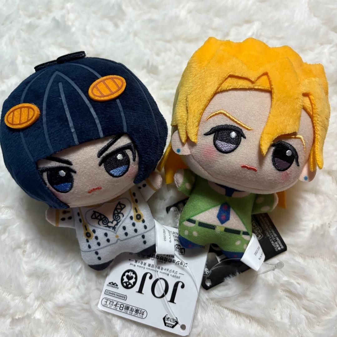JoJo's Bizarre Adventure: Golden Wind Chibigurumi Plush Toy Vol.2 11cm Set of 20