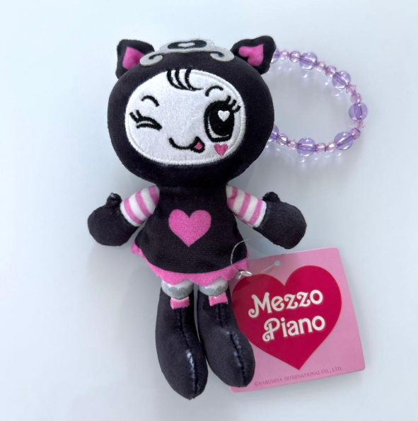 # Mezzo Piano Jara Jara Strap Mascot Devil-chan 17cm Round One Limited Edition0