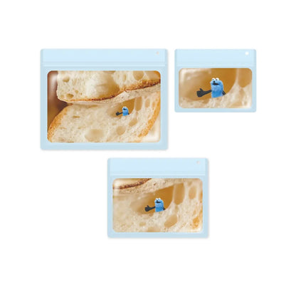 # Happy Lottery Puppet Sun-Sun  Zipper Bag0