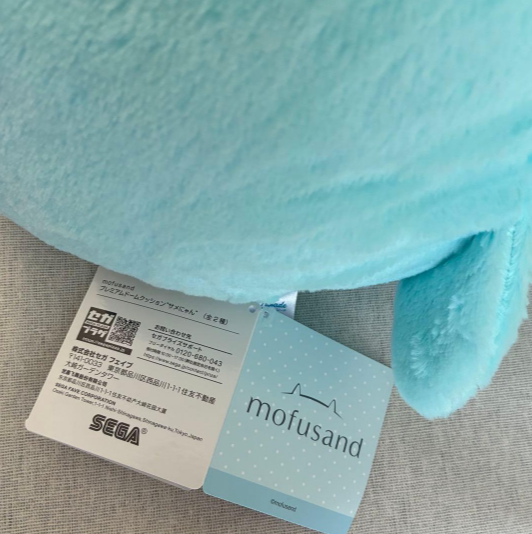 # Mofusand Dome Cushion Shark Cat2