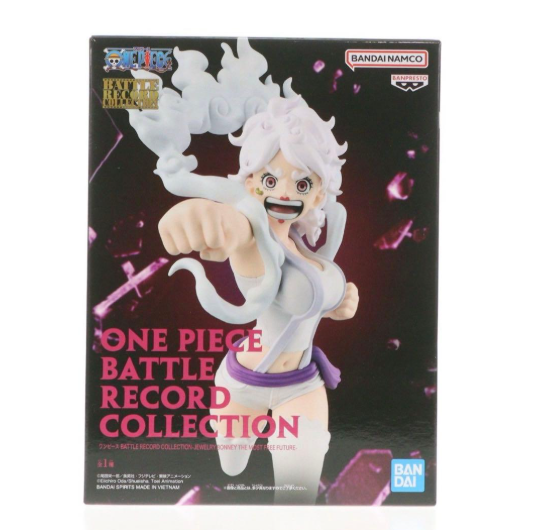 One Piece BATTLE RECORD COLLECTION JEWELRY. BONNEY THE MOST FREE FUTURE1