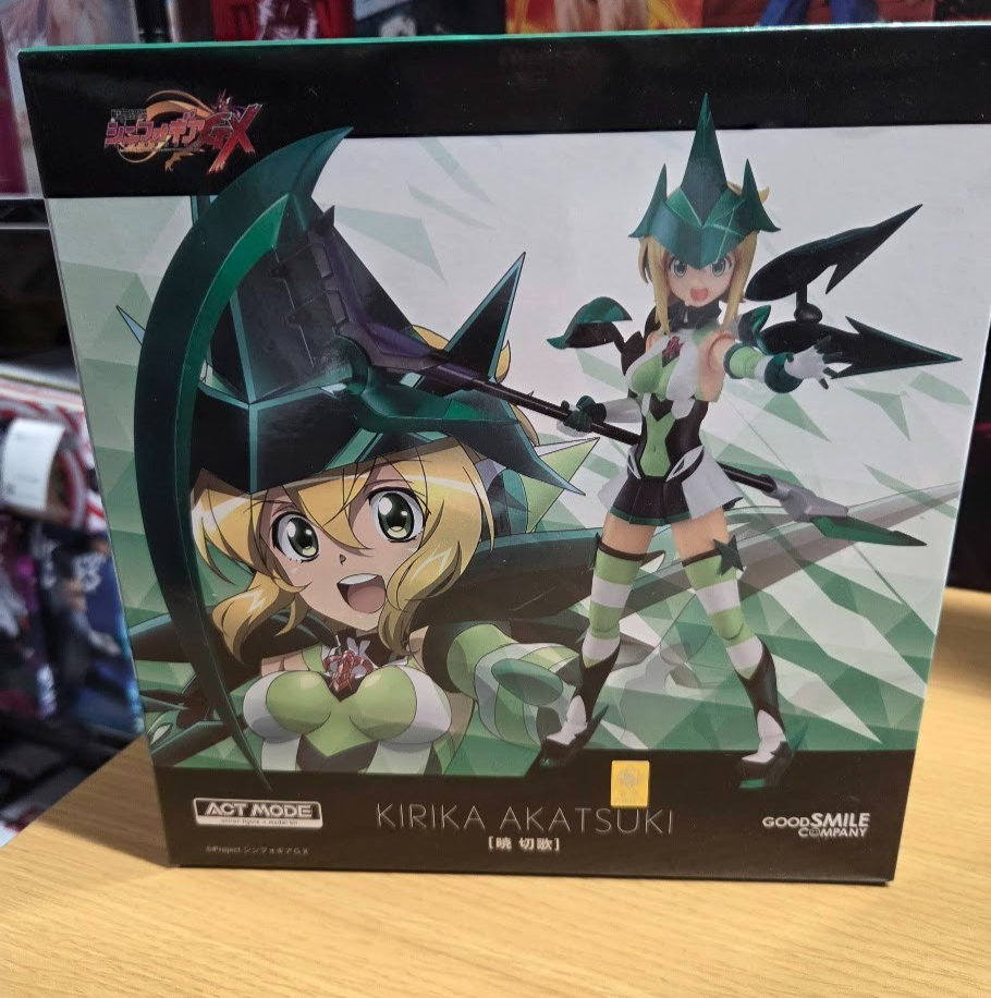 # ACT MODE sinnfogia GX articulated figure Akatsuki Kirika good condition0