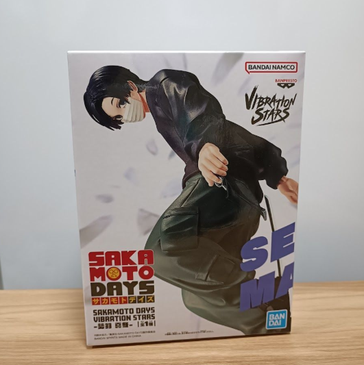 SAKAMOTO DAYS VIBRATION STARS Mafuyu Seba Figure0