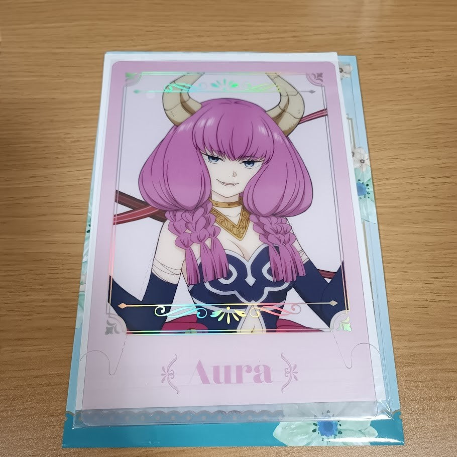 AnyMai Lottery Frieren Beyond Journey's End Clear Poster Aura K41260