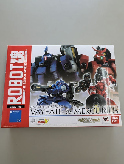 Gundam Wing Robot Spirits OZ-13MSX OZ-13MSX2 VAYEATE MERCURIUS Figure【used】0