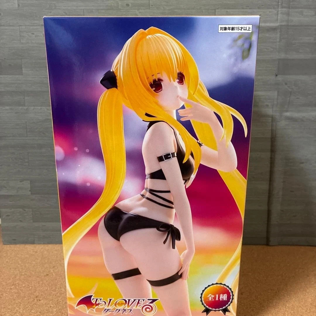To Love-Ru Darkness Trio-Try-iT Figure Golden Darkness1