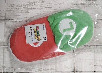 Mario & Luigi RPG Brotherhood! A pair of slippers 25cm new Japan　0