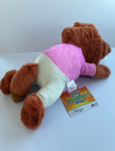 # Zootopia 2 Floppy Big Plush Toy Nick Wilde Judy set of 2 39cm2