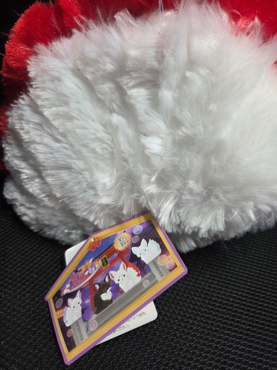 # Chokonto Kyuubi sama plush toy Fox 　uiro Taito Prize2