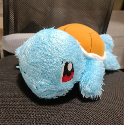 Pokemon Mofugutto Relaxing Time Plush Toy Squirtle0