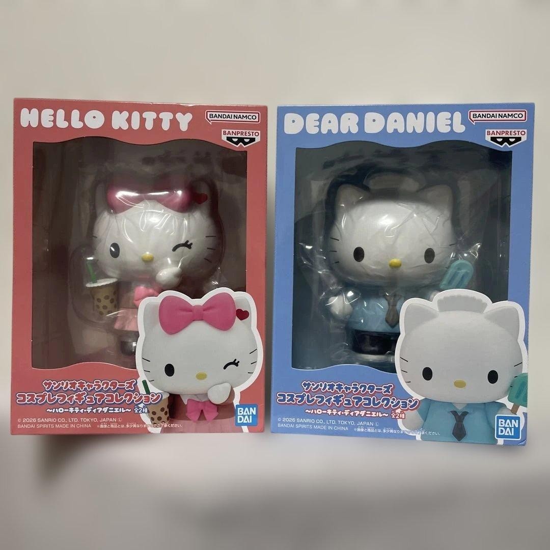 Sanrio Characters Cosplay Figure Collection ~Hello Kitty Dear Daniel~ 12cm0
