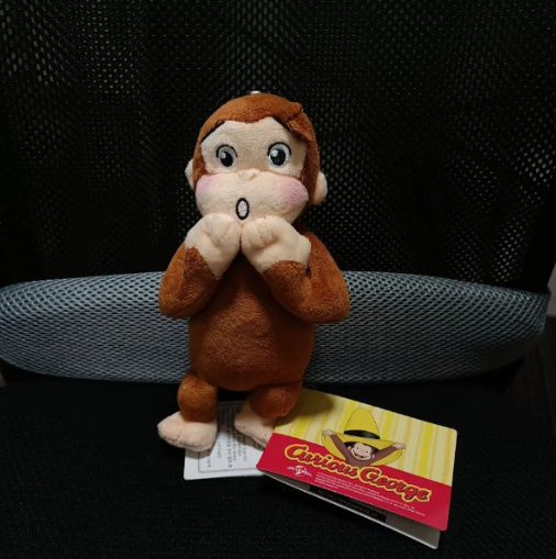 Curious George plush toy mascot0
