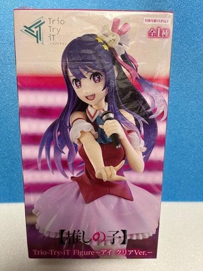 Oshiniko Trio Try iT Figure Hoshino Ai New Clear Ver0