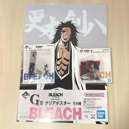 # Ichiban Kuji BLEACH Kenpachi Zaraki Acrylic Charm Acrylic Stand Set of 30
