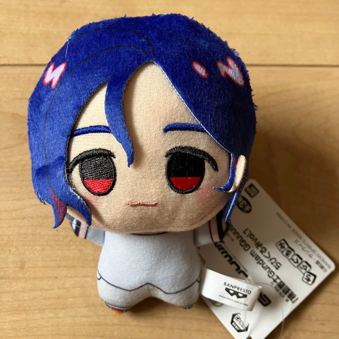 GQuuuuuuX Chibigurumi Plush Toy  Vol.2 11cm0