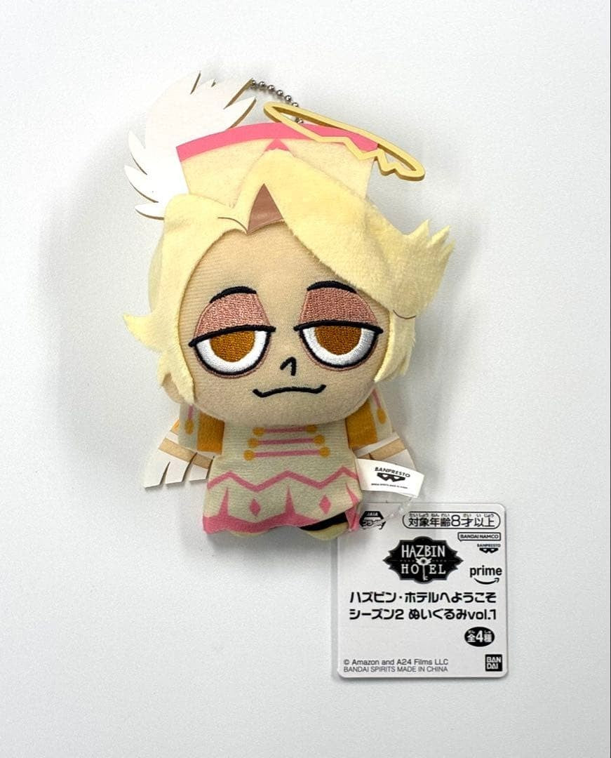 # Welcome to Hazbin Hotel Season 2 Plush Toy Vol. 1 Abel 11cm0