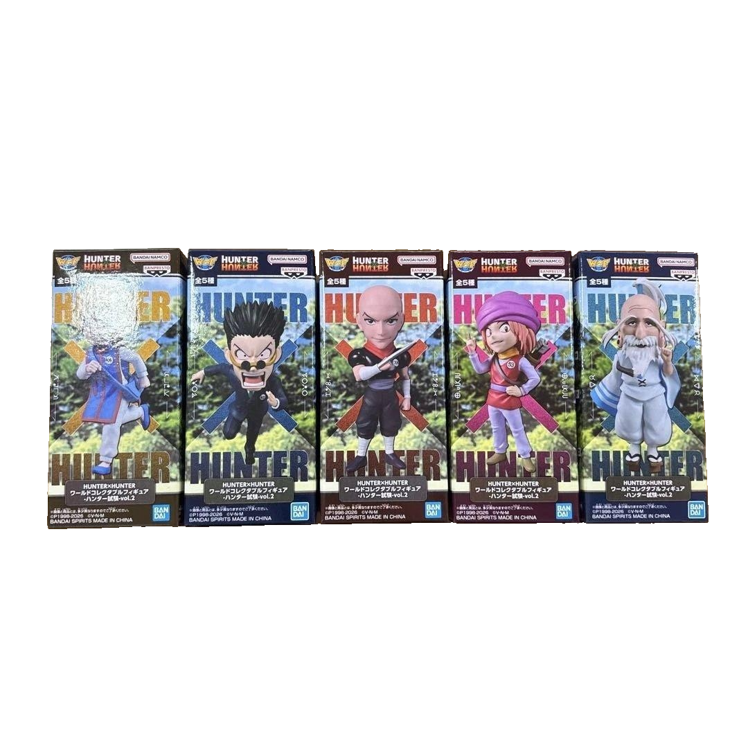 # HUNTER×HUNTER World Collectable Figure Hunter Exam Vol. 2 Complete Set1